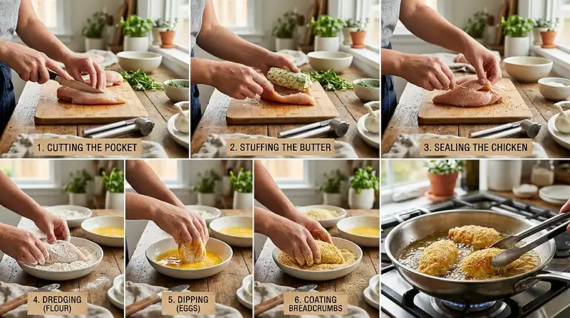 How to Make chicken kiev recipe