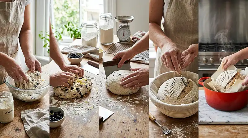 How to Make costco blueberry sourdough bread