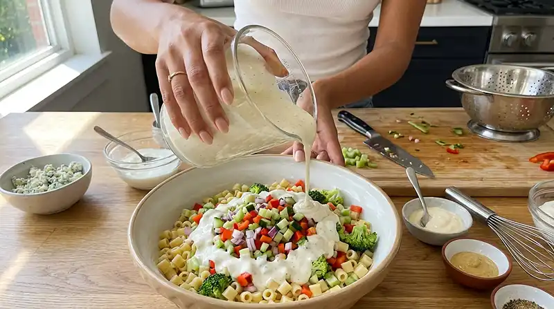 Ditalini Pasta Salad 4 How to Make ditalini pasta salad