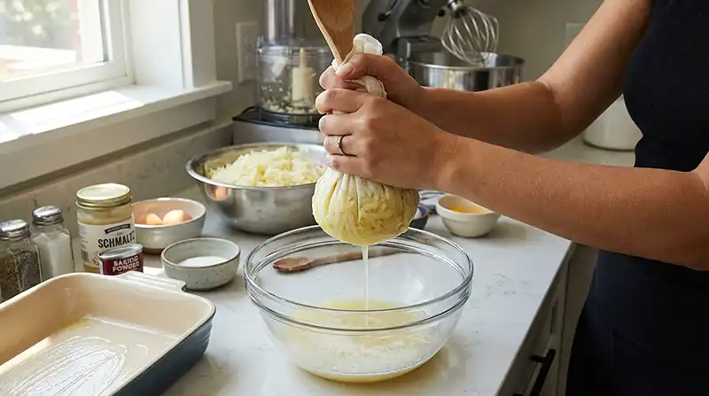 How to Make potato kugel