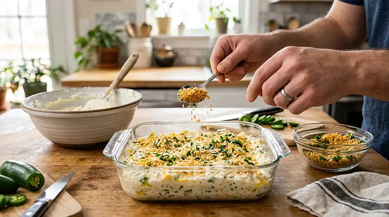 How to Make the Best Jalapeño Popper Dip