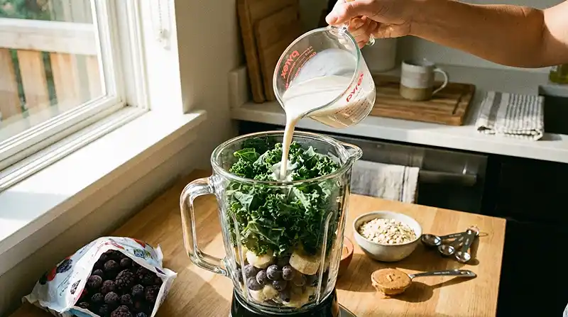 How to Make the best Meal Replacement Smoothie