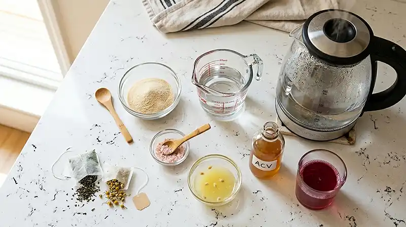 Ingredients for Dr Gupta Bariatric Gelatin Recipe