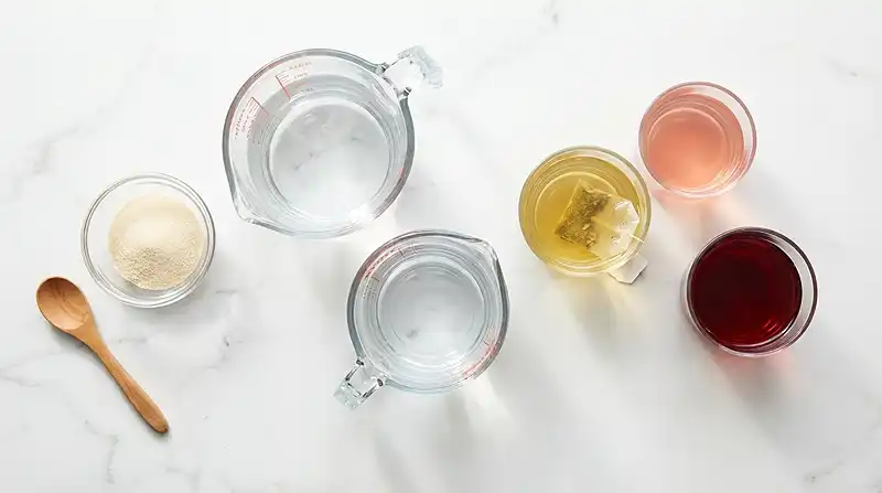 Ingredients for Gelatin Trick For Weight Loss