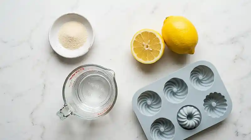 Ingredients for Kelly Clarkson Jello Recipe