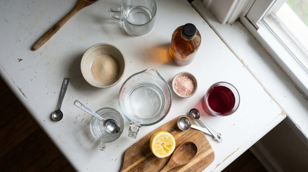 Ingredients for Serena Williams Gelatin Trick