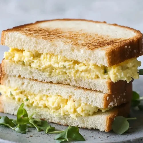 Japanese Egg Salad Sandwich