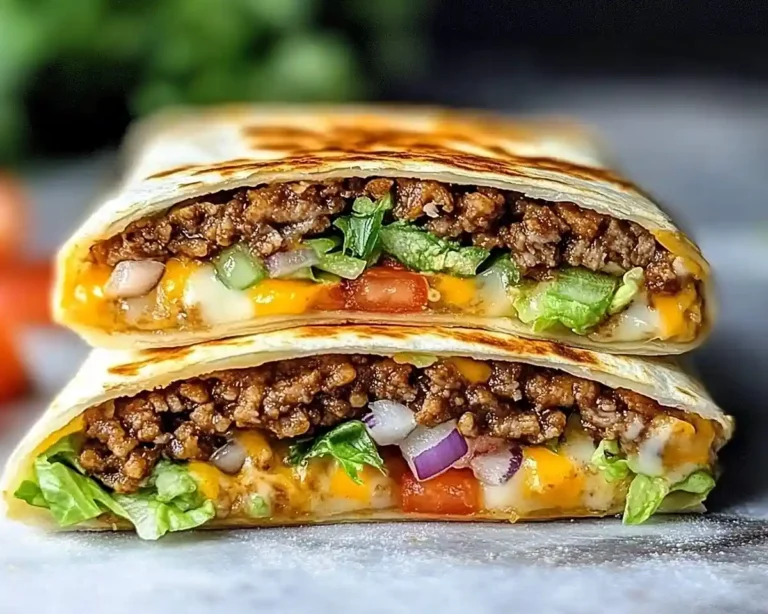 Keto Crunchwraps Recipe