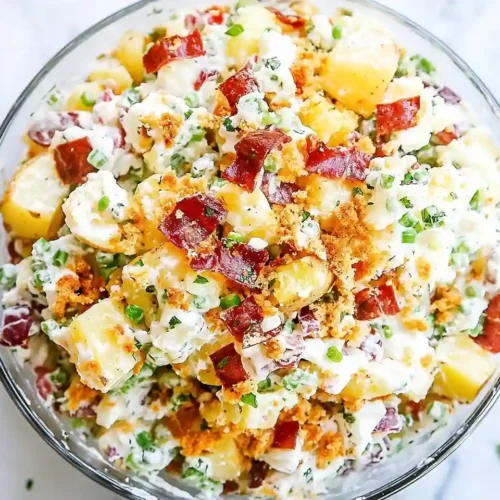 Loaded Baked Potato Salad