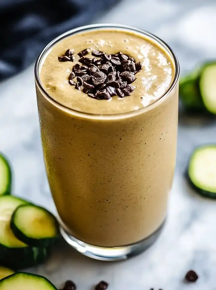 Low-Calorie Zucchini Smoothie