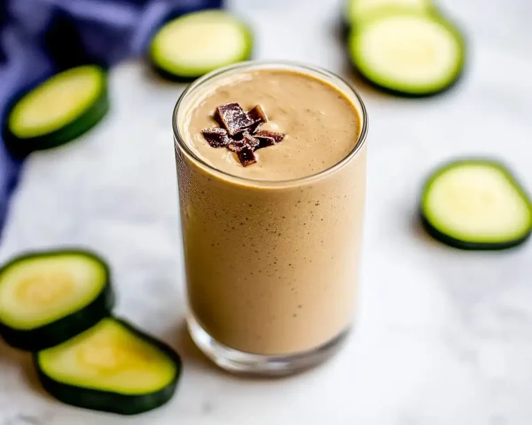 Low-Calorie Zucchini Smoothie