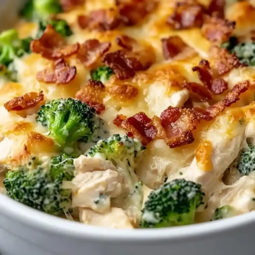 Low Carb Chicken Casserole (No Noodle Comfort!) 2 Low Carb Chicken Casserole