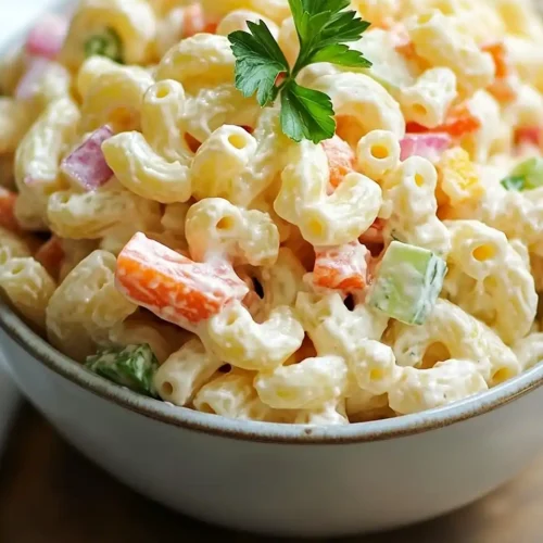 Memorial Day American Macaroni Salad