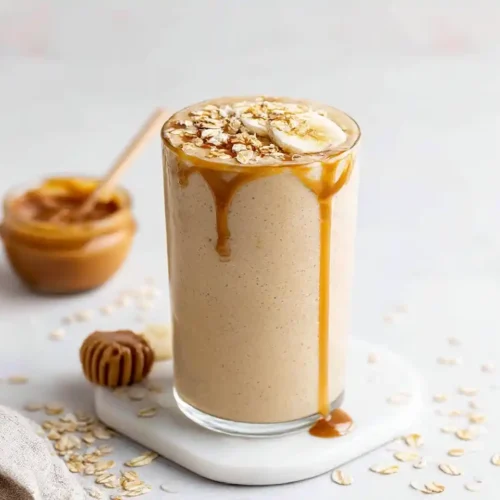 Peanut Butter Oatmeal Smoothie