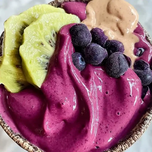 Protein Smoothie Bowl