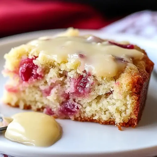 Rhubarb Cake