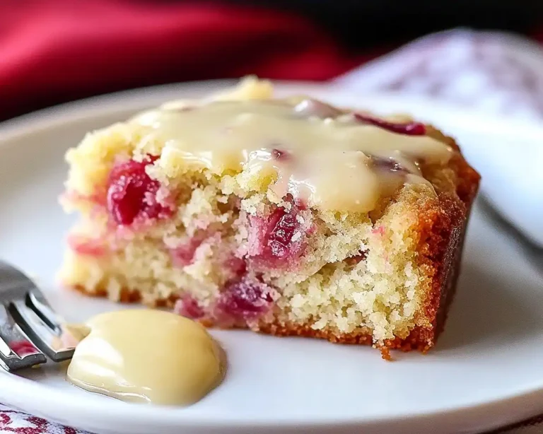 Rhubarb Cake