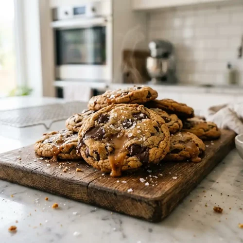 Salted Caramel Dessert