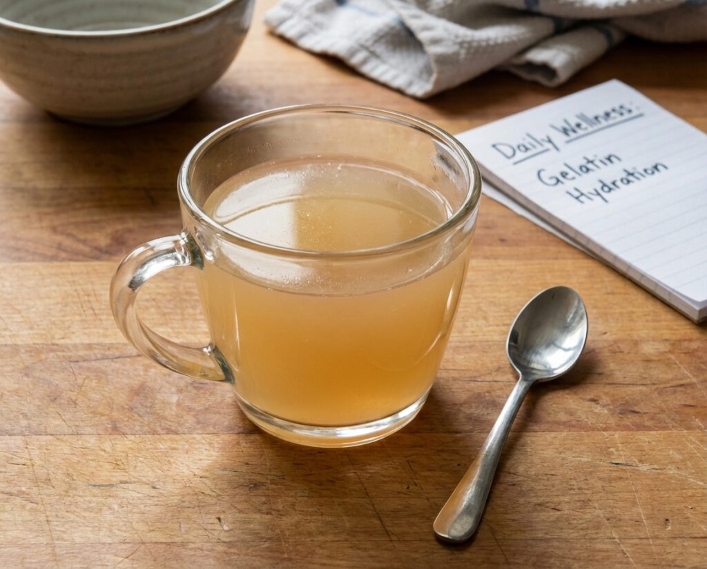 Serena Williams Gelatin Trick