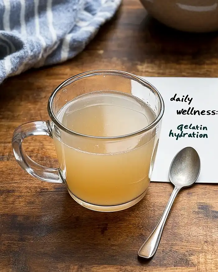 Serena Williams Gelatin Trick