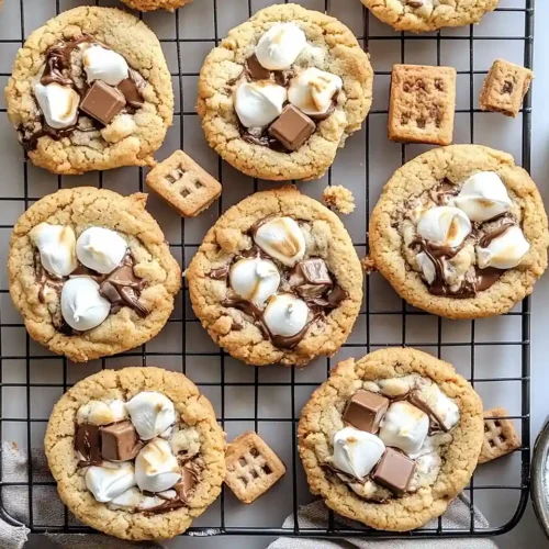 S’mores Cookies