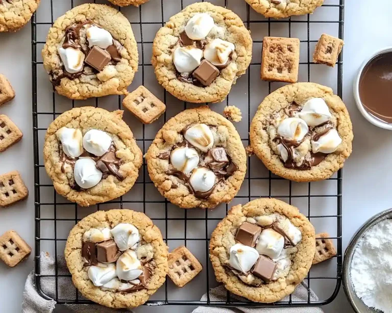 S’mores Cookies