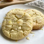 Cookie Recipes 5 Soft Lemon White Chocolate Cookies