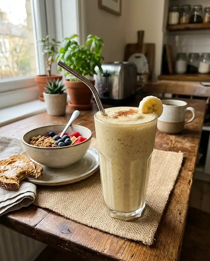 Creamy Banana Smoothie 5 Sweet and healthy Banana Smoothie