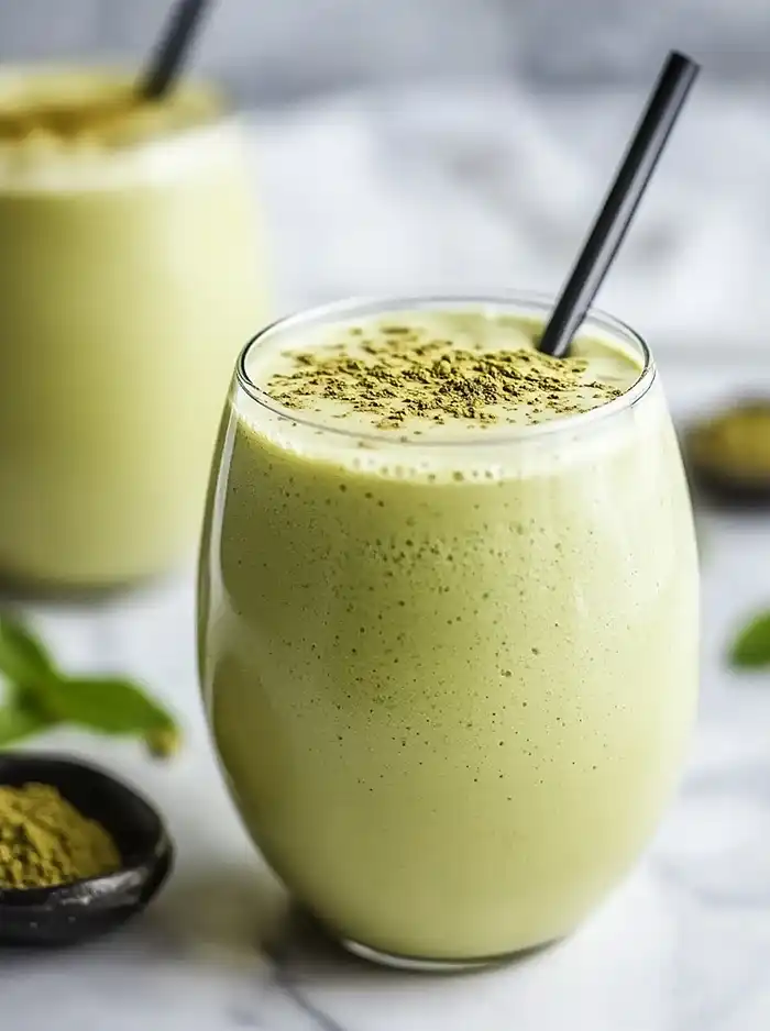 Vanilla Matcha Smoothie