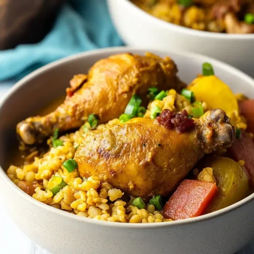 caribbean curry bowl