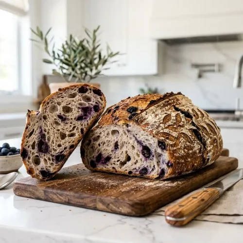 costco blueberry sourdough bread