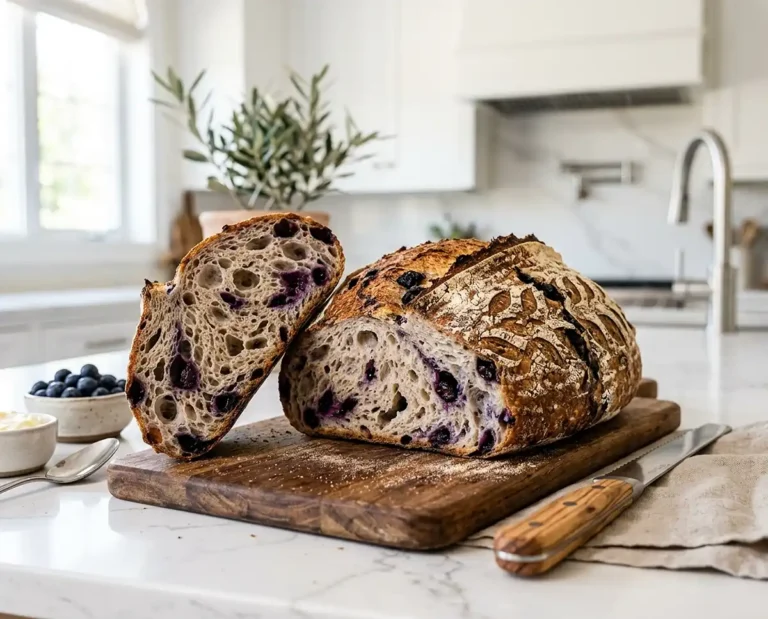 costco blueberry sourdough bread