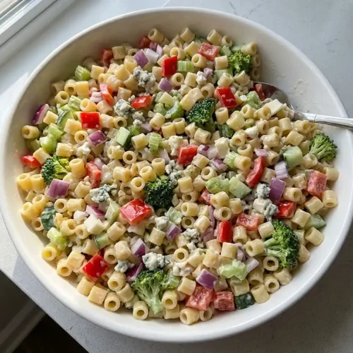 Ditalini Pasta Salad 2 ditalini pasta salad