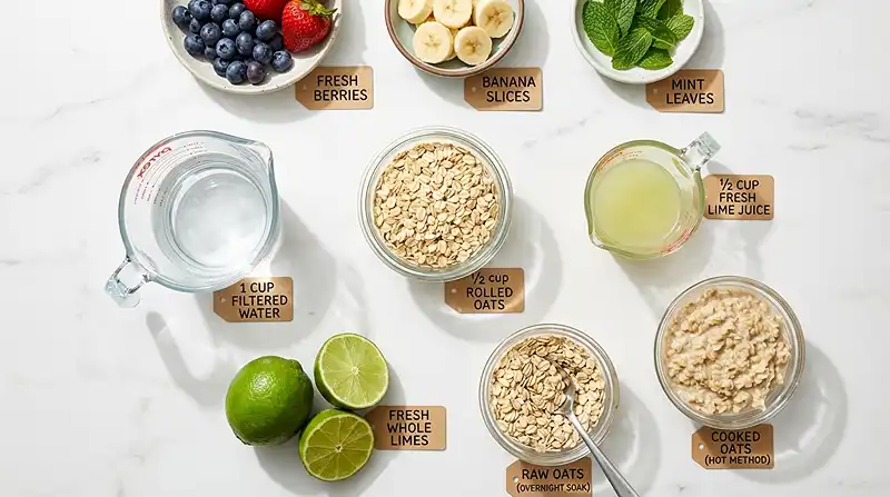 dr neal oat trick for weight loss​ ingredients