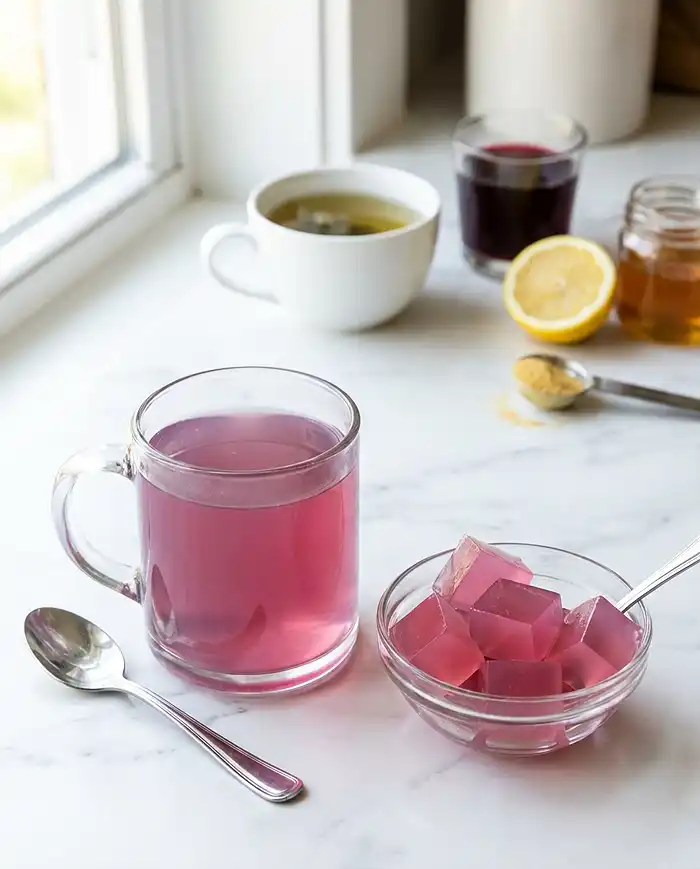 dr. william li gelatin recipe​