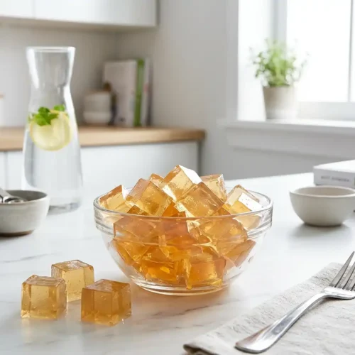 gelatin ice trick​