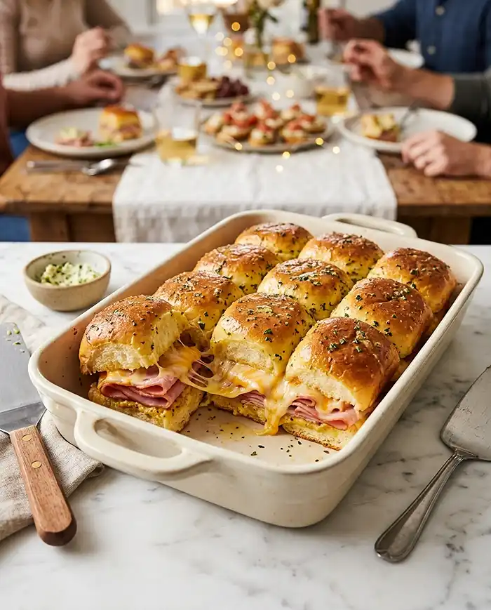 hawaiian roll sliders