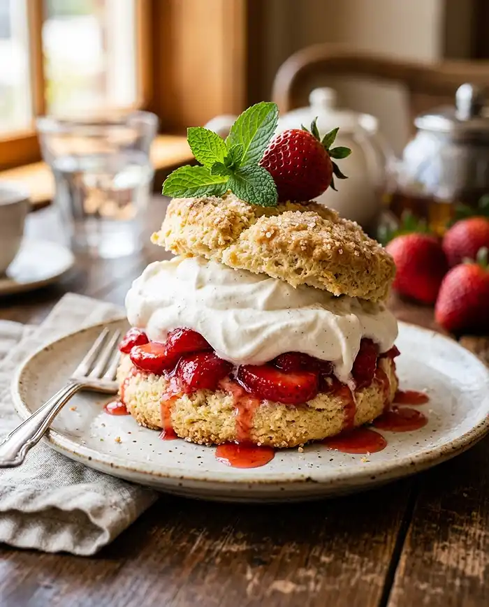 homemade shortcake biscuits