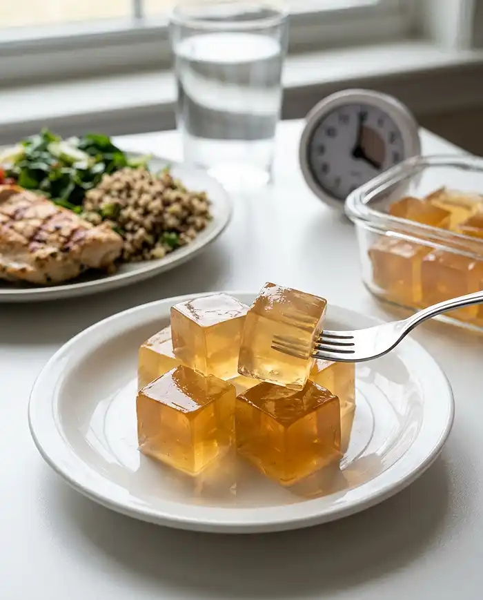 ice and gelatin trick for weight loss