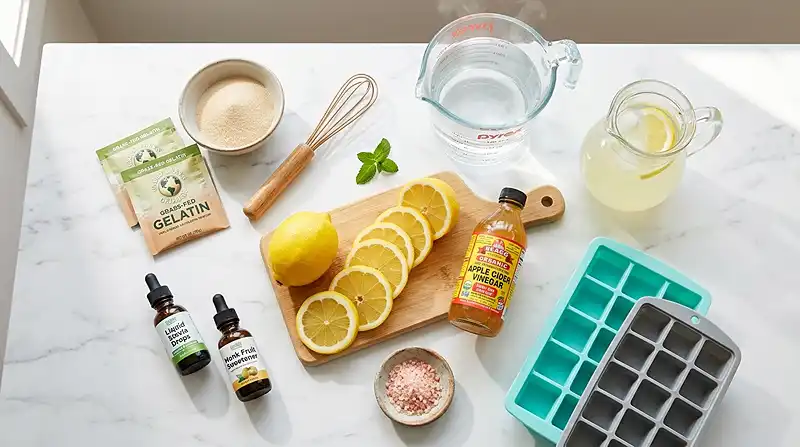 ice and gelatin trick ingredients