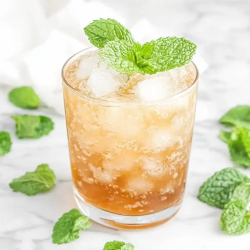 mint julep recipe mocktail​