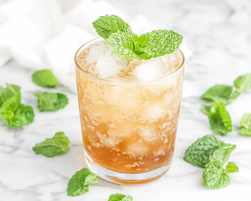 mint julep recipe mocktail​