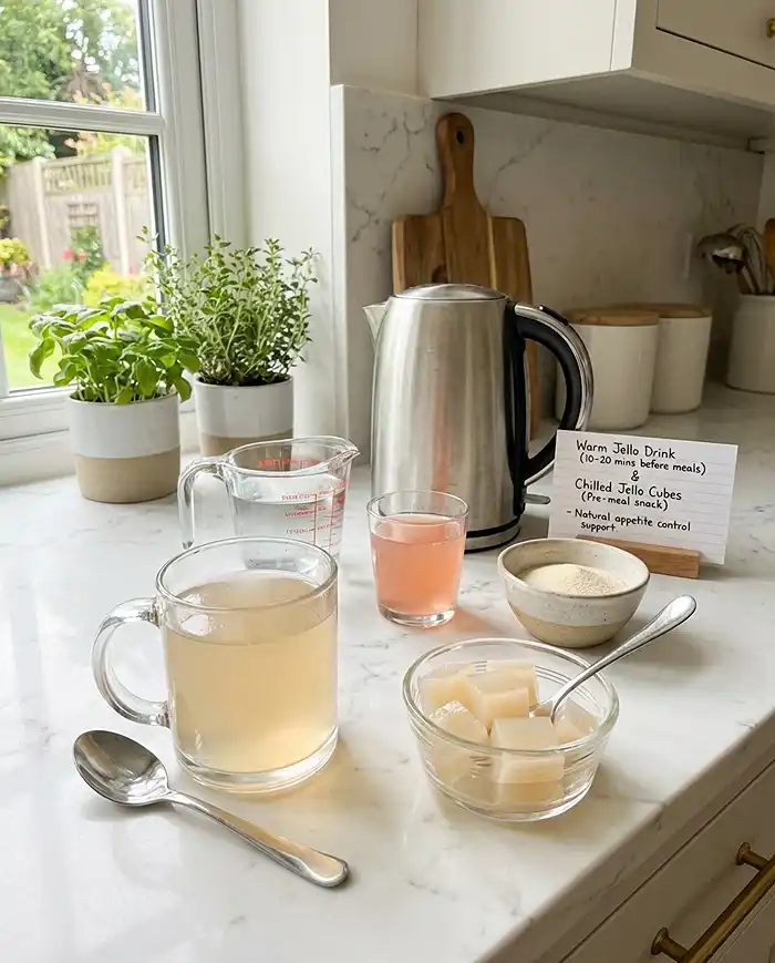 ozempic jello recipe​