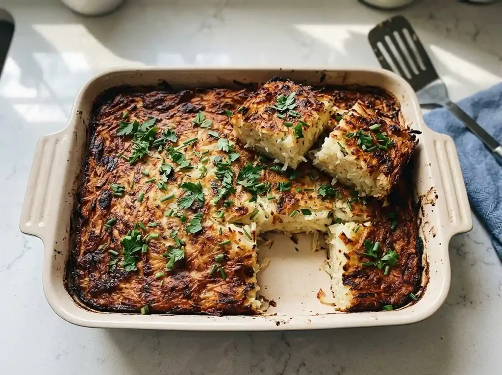 potato kugel