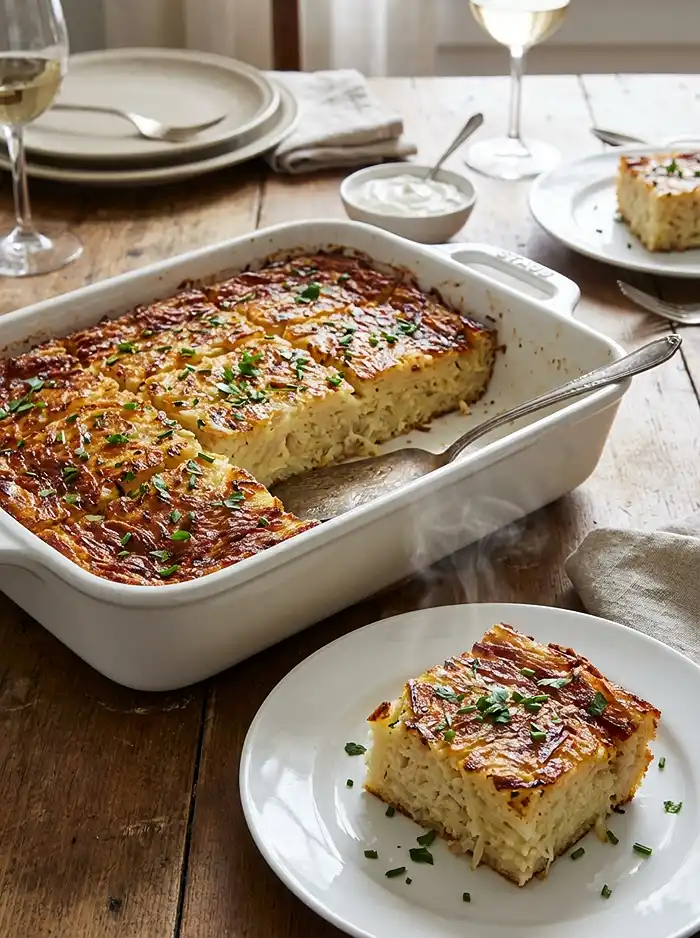 potato kugel Recipe