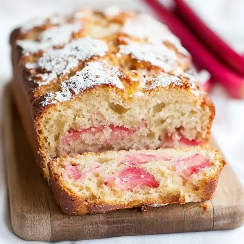rhubarb bread recipe