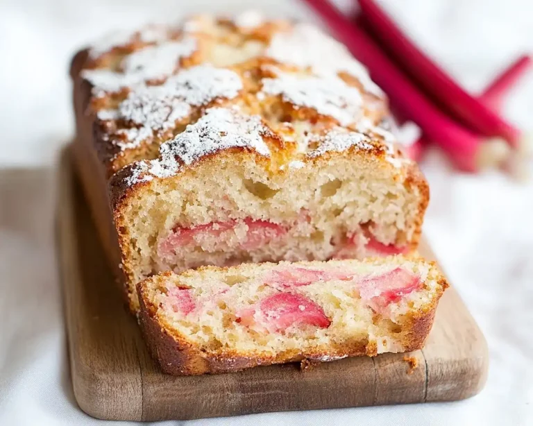 rhubarb bread recipe