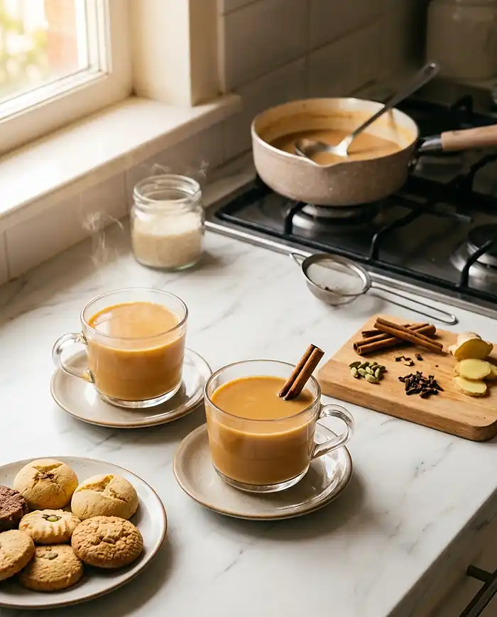 sanjay gupta chai Easy tea recipe