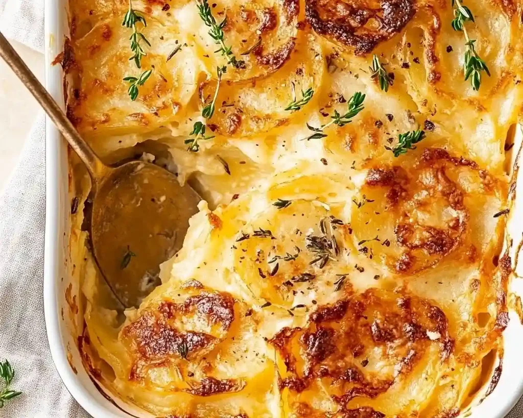 scalloped potatoes recipe