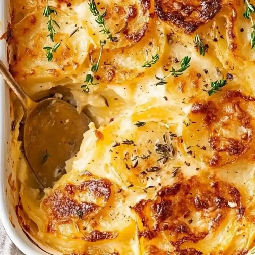 scalloped potatoes recipe